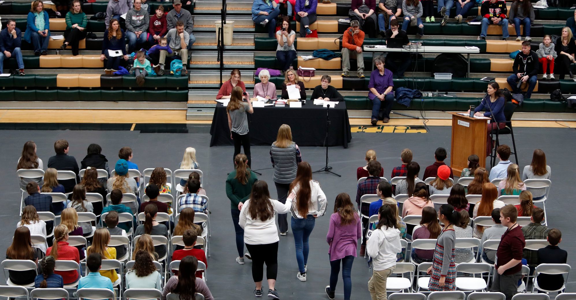 Treasure State Spelling Bee